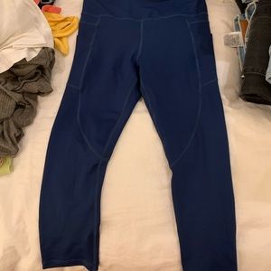 zyia cropped workout pant